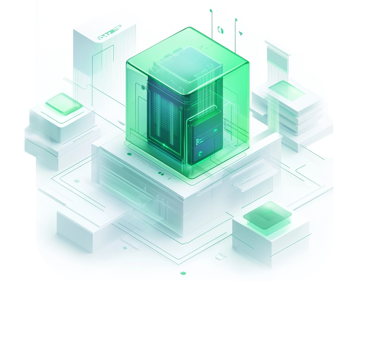 Colocation white space with multi-tenant power infrastructure