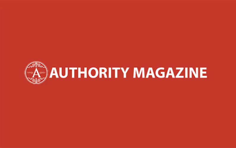 Authority Magazine logo