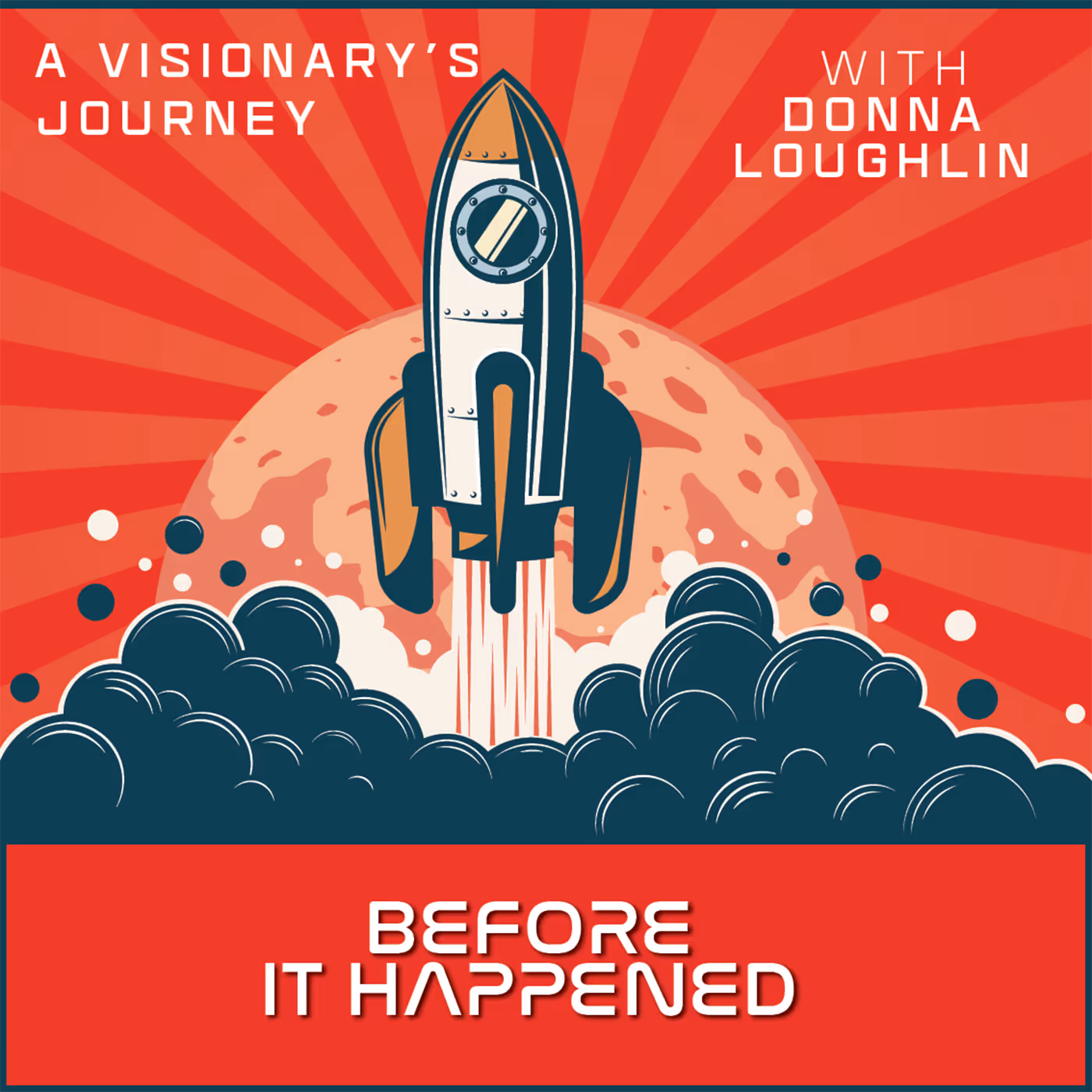 Before It Happened podcast logo