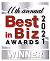 Best in Biz Awards logo
