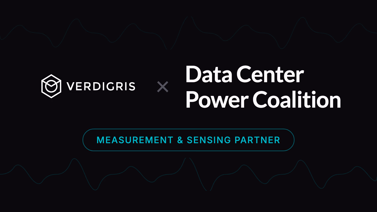 Verdigris joins the Data Center Power Coalition as a Measurement & Sensing partner