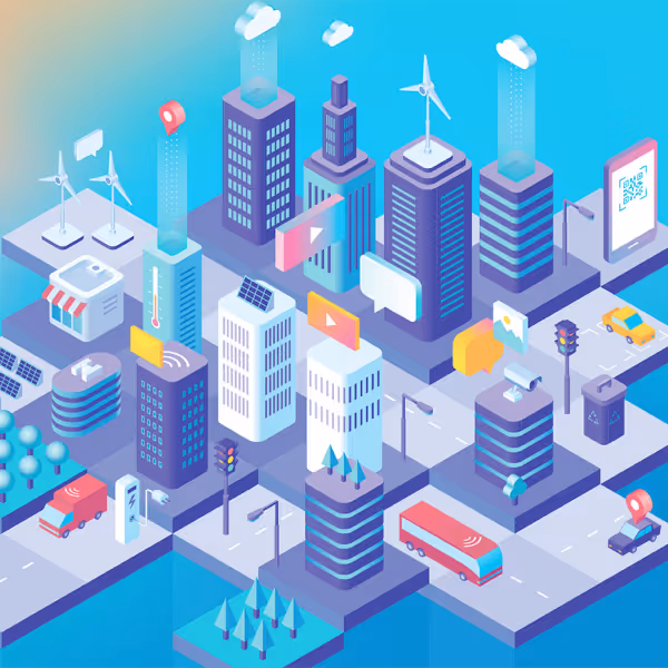 Qualcomm Smart Cities logo