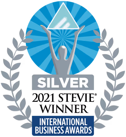 Silver Stevie Award