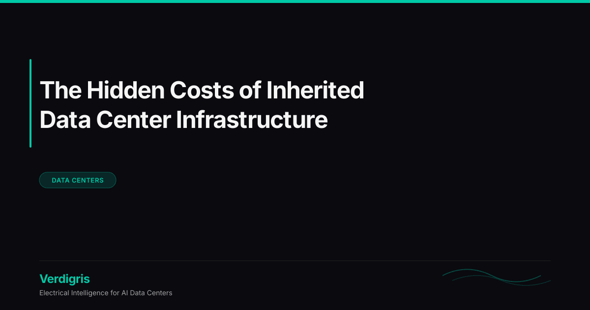 The Hidden Costs of Inherited Data Center Infrastructure