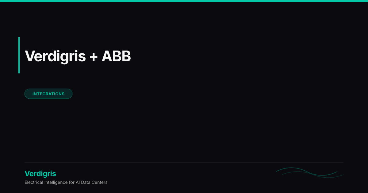 Verdigris + ABB