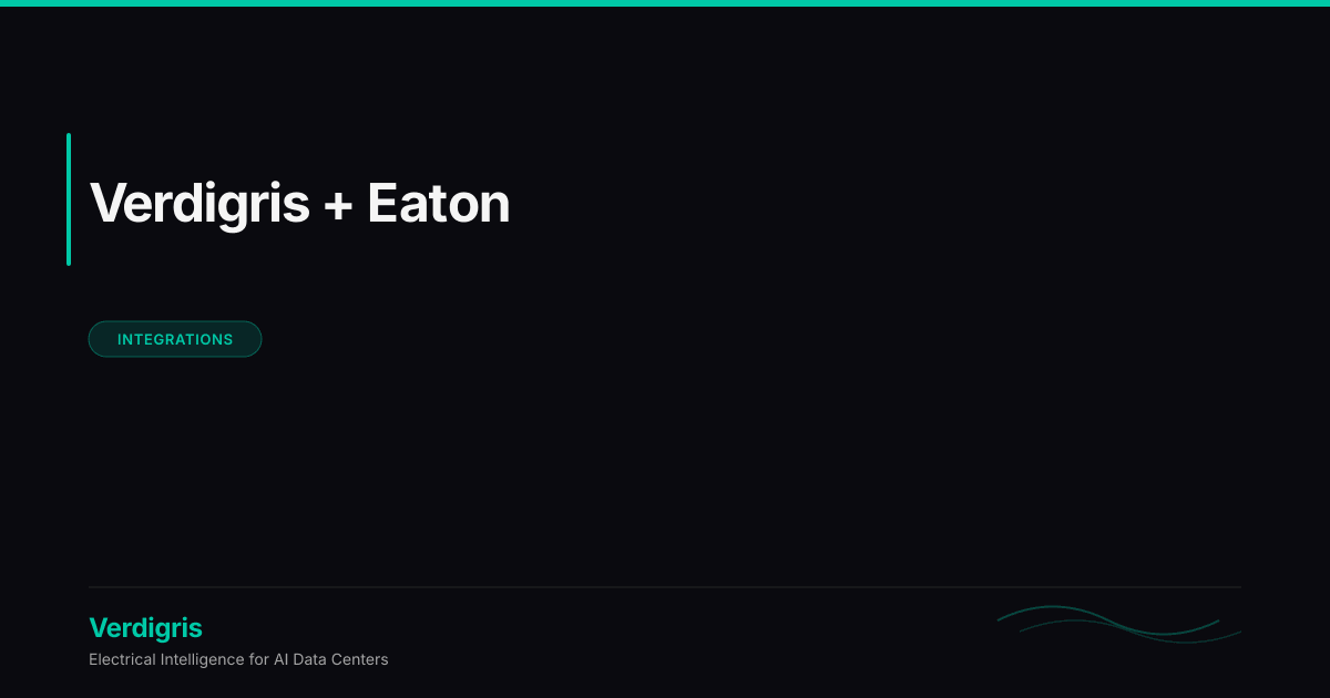 Verdigris + Eaton
