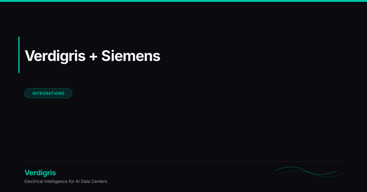 Verdigris + Siemens